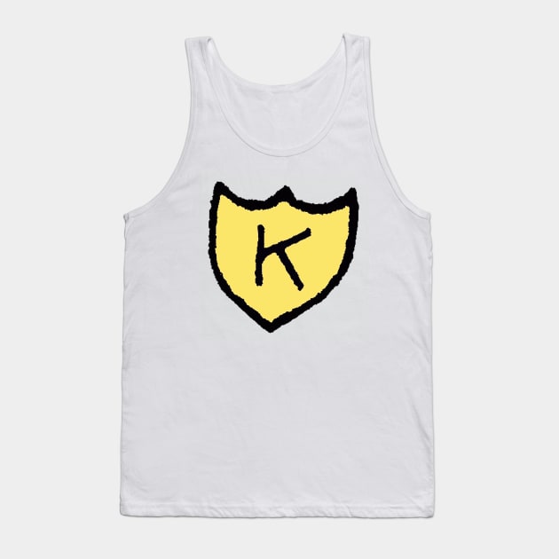 K Tank Top by RisingAboveBedlam